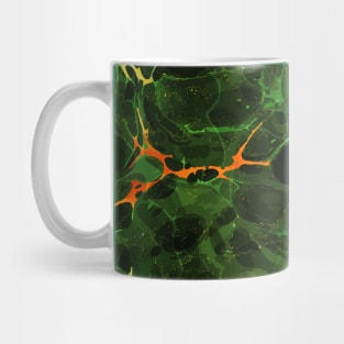 Abstract Marbling Pattern Mug